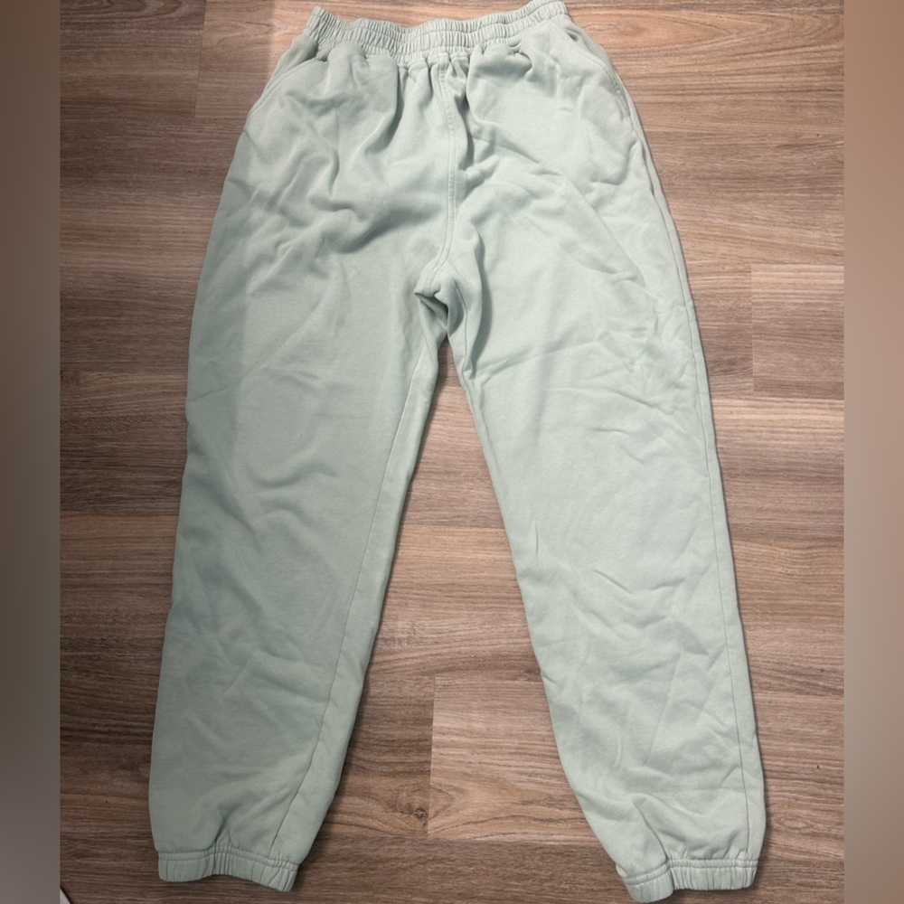 Mint Green Jumpsuit - Picture 4 of 5